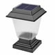 thumbnail image 1 of Eyfqtcs Lámpara De Cabeza De Columna Impermeable Al Aire Libre Led Villa Courtyard Square Luz Solar, 1 of 9