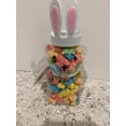 thumbnail image 5 of Easter Bunny Candy Jar Gift – Assorted Sour Gummy Candy in Reusable Bunny Container, 5 of 5