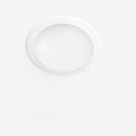 Hemobllo Ceiling Light Shade White Plastic Replacement Cover with Elegant Design for Home