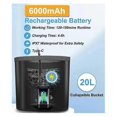 thumbnail image 2 of Rechargeable Portable Camping Shower,6000mAh Battery, 2 of 5