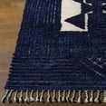 thumbnail image 2 of BoutiqueRugs Billinge Bohemian, Transitional Area Rug - Cream, Navy - 2' x 3', 2 of 9
