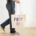thumbnail image 4 of CafePress - Free AF Tote Bag - Unisex Canvas Tote Bag, Beige, 1-Piece, 4 of 7