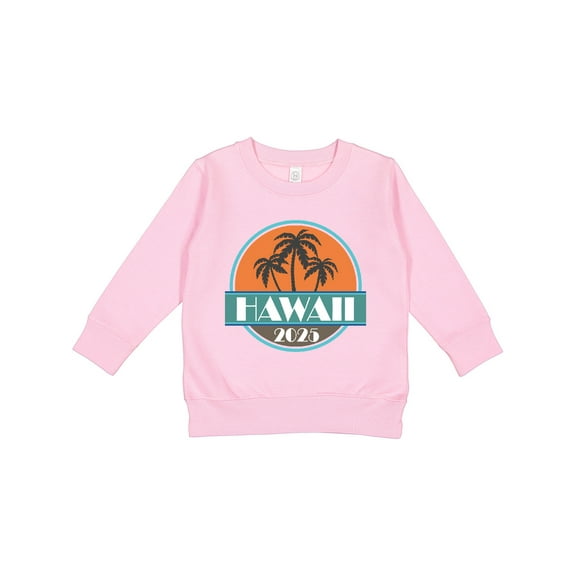 Inktastic Hawaii 2025 Vacation Cruise Toddler Sweatshirt