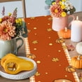 thumbnail image 4 of Fall Gnome Table Runner, Autumn Thanksgiving Kitchen Dining Table Decoration for Home Party Decor 13x48 Inches, 4 of 9
