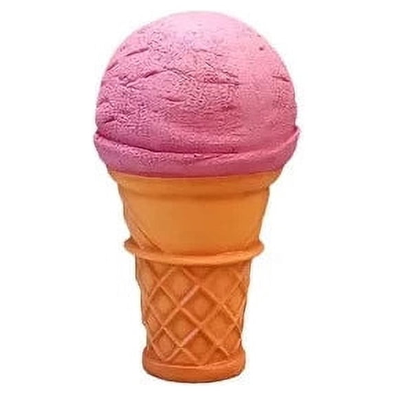 One Scoop Strawberry Ice Cream Over Sized Statue