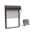 thumbnail image 1 of Automatic Chicken House Door Opener, Solar Powered Automatic Chicken Coop Door Auto Chicken Door Opener with Light Sensor Timer Remote Control for Breeding Farm, 1 of 8
