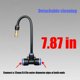 thumbnail image 4 of Bending Copper Mist Nozzle Universal Spray Nozzle 8mm Straight Push Lock Joint Garden Humidification Sprayer, 4 of 9