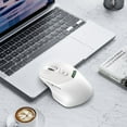 thumbnail image 2 of T02 Display Screen Mute Wireless Mouse,Bluetooth Dual-Mode,Noiseless Click,Wndows/Mac/IOS/Android, 2 of 10