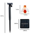 thumbnail image 2 of Ideaworks Honey Bee Solar Lights JB8365, 2 of 8