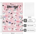 thumbnail image 2 of Halloween Kitchen Towels Set Of 2 - 18x26 Inch Ultra Absorbent Dish Towels, Soft Drying Hand Towels for Cooking, Baking & Decor, Spring/Summer Home Aesthetic., 2 of 7