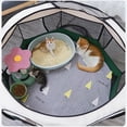 thumbnail image 4 of HOOPET Cat Delivery Room Detachable Summer Pet Tent Outdoor Dog Folding Fence Cat Cage Dogs Enclosure Surrounded Pet Supplies ShopWise Round, 4 of 15