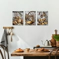 thumbnail image 4 of Hieng Rustic Kitchen Canvas Wall Art Food Painting Pictures Prints Vintage Farmhouse Dining Room Restaurant Decor Unframed, 4 of 6