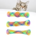 thumbnail image 1 of Juguete De Tubo Que Rebota Para Gatos, Juguete Ligero Y Flexible Con Tubo De Resorte, Nailon Conveniente Para Mascotas Pequeñas Para Gatos En El Hogar, 1 of 7