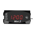 thumbnail image 1 of 6V-30V Motorcycle Electronic Clock Thermometer Voltmeter Three-In-One IP67 Waterproof Dust-proof LED Watch with  Large Screen Digital Display, 1 of 1
