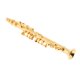thumbnail image 4 of 2x Instrumento Musical Modelo de en Miniatura Dorado con Soporte Y Estuche shamjiam Clarinete miniatura, 4 of 9