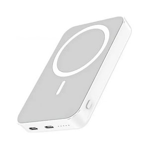 Cargador inalámbrico portátil de 5000 mAh para iPhone y Android con at –  Mentec