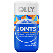 OLLY Ultra Joint Softgels, Boswellic Extract, Turmeric, Vitamin D, Boron, 30 Day Supply - 30ct