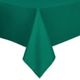 thumbnail image 5 of XWZO Emerald Green Textured Rectangular Tablecloth for Kitchen, Dining-Waterproof Wrinkle-Abrasion Resistant Christmas Tablecloth for Canteen, Outdoor Picnic, 52 x 70, 5 of 11