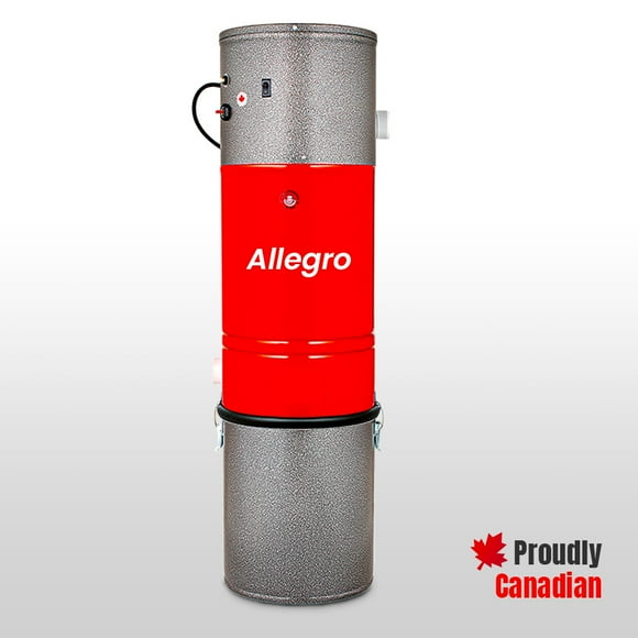 Allegro Classic MU4200 3,000 Square Foot Home Central Vacuum System Power Unit