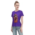 thumbnail image 4 of Women's Basic Short Sleeve T-Shirt Dragon Ball Little Goku, 4 of 6