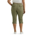 thumbnail image 6 of Lee Women's Plus Size Flex-to-Go Cargo Capri, 6 of 11