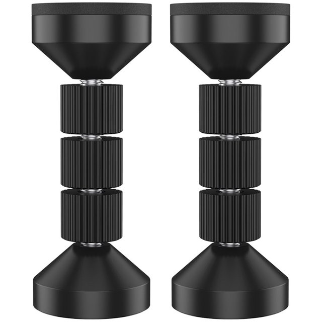 2Pcs Bed Frame Anti-Shake Tool Adjustable Threaded Headboard Stopper Fixer Prevent Loosening Silent Bedside Anti-shake Support for Bed Cabinet Chair Sofa Furniture
