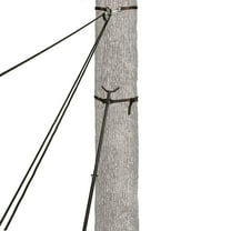 OL'MAN Quick Set Ladder Stand Aid and Hoist