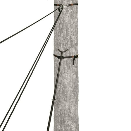 OL'MAN Quick Set Ladder Stand Aid and Hoist