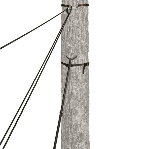 OL'MAN Quick Set Ladder Stand Aid and Hoist