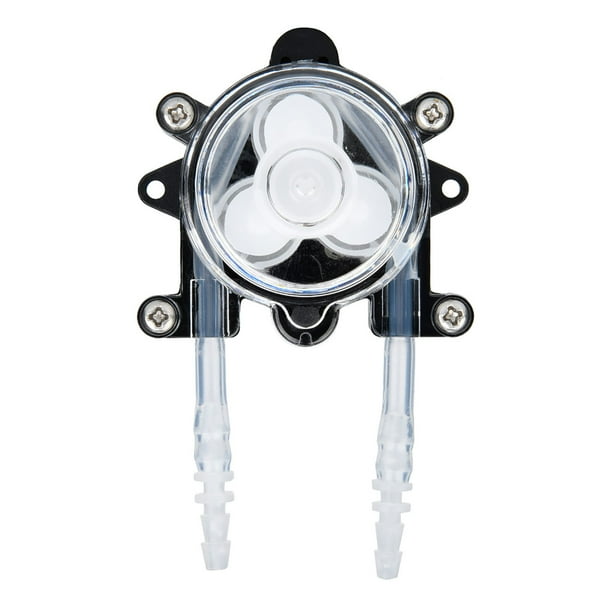 Mini Bomba Peristáltica DC12V G528 – Caudal Regulable Para Laboratorio Y Bioingeniería (3 Caudales)