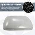 thumbnail image 4 of Unique Bargains Car Rear View Right Passenger Side Mirror Cover Cap Replacement for Toyota Highlander 2009-2014 Gray, 4 of 6