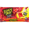 thumbnail image 2 of Juicy Drop Taffy Sweet Chewy Candy with Sour Gel Pen, Assorted Flavors, 2.36 oz, 2 of 11