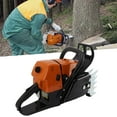thumbnail image 3 of "G660 Gas Chainsaw Power Head - Ergonomic Handle, Quick Start & Stop Control, Durable Plastic-Iron Build for Efficient Tree Cutting (Guide Plate & Chain Not Included)", 3 of 6