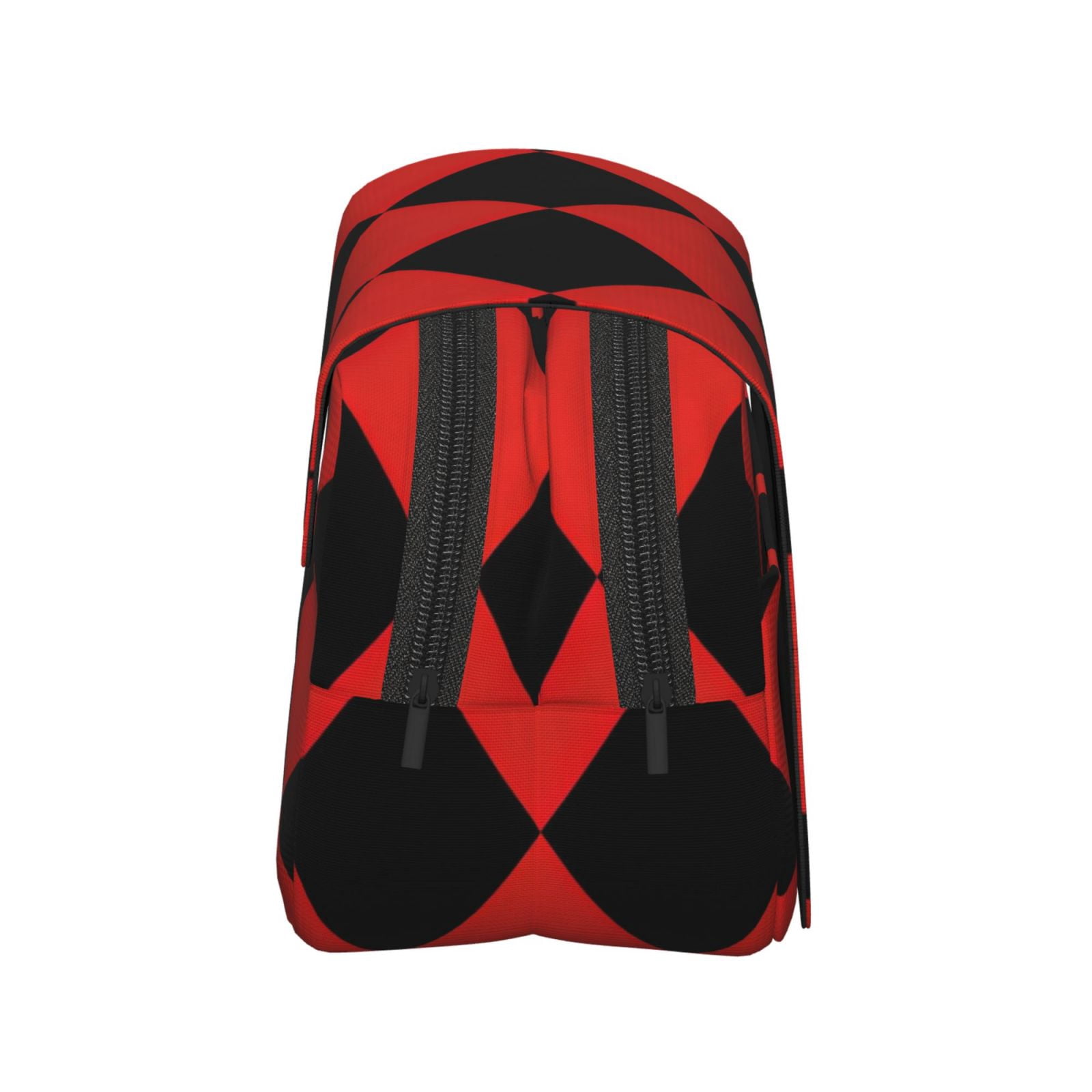 Large-Capacity Flip-Top Double-Layer Pencil Case, Multi-Functional Pocket Pen Case, Durable Stationery Organizer Red And Black Checkered Pattern (9)