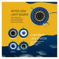 thumbnail image 4 of 30M Underwater Winter Fishing Camera Fish Finder 7 Inch 1000TVL15pcs White LEDs + 15pcs IR Lamp For Ice/Sea/River Fishing, 4 of 6