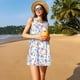 thumbnail image 3 of Disketp Butterflies on Polka Dots para Vestido sin Mangas para Mujeres, Vestidos de Verano para Mujeres, Casual y Holgado para la Playa, 3 of 7