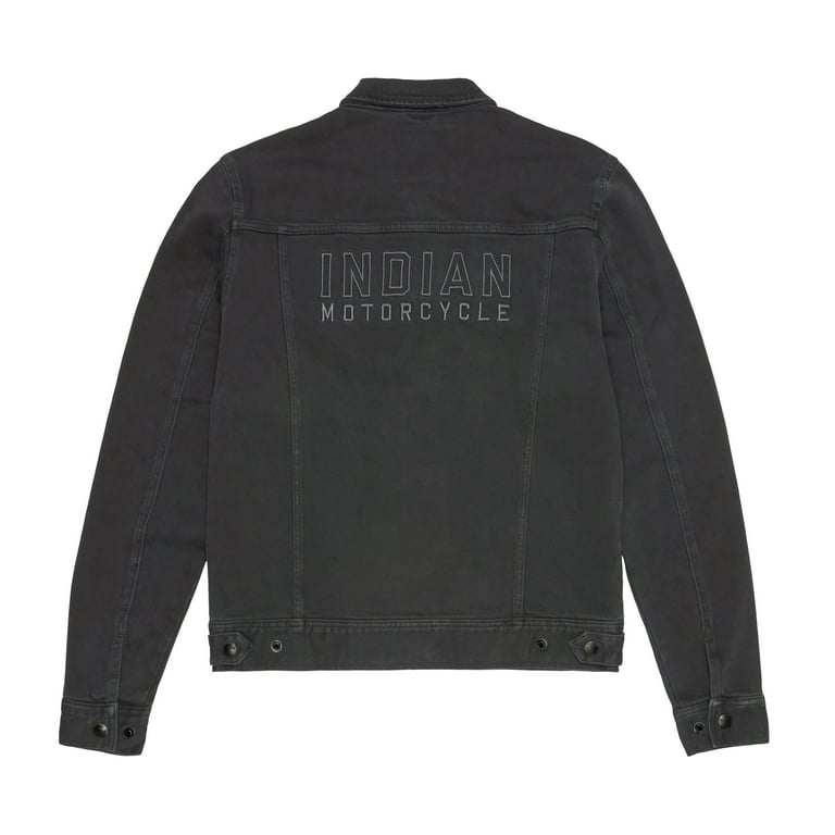 Men's Rockingham Denim Jacket, Black - Walmart.com