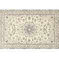 thumbnail image 1 of Ahgly Company Indoor Rectangle Traditional Rosy Brown Pink Medallion Area Rugs, 4' x 6', 1 of 6
