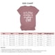 thumbnail image 4 of Camiseta de verano con estampado de letras, cuello redondo, manga corta, camiseta informal de gran tamaño con estampado de letras para mujer, oro rosa (letra blanca) L, 4 of 4