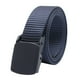 thumbnail image 1 of Cinturón de nailon para hombre, cinturón de tela para hombre con hebilla deslizante para traje vaquero, 32 mm Azul oscuro, 1 of 6