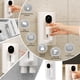 thumbnail image 4 of Dispensador automático de enjuague bucal montado en la pared | Máquina de enjuague bucal de baño recargable por USB con 2 tazas magnéticas invertidas | Salida ajustable de 10/20/30 ml | Uso familiar, 4 of 6