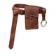 thumbnail image 5 of Riñonera para hombre estilo steampunk, bolso de cintura ajustable para disfraz de cosplay. Marrón, 5 of 9