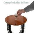 thumbnail image 3 of Perfect Cat Self Grooming Arch Post & Toy with Bristle and Catnip For Scratching, Brushing, and Massaging - Cat Grooming Arch - 5 Star Super Deals, 3 of 8