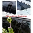 thumbnail image 2 of Car PC Material Pillar Post Cover Door Trim Window Molding Sticker Plate For Ford Taurus(2015-2020)/FLEX(2009-2014), 2 of 5