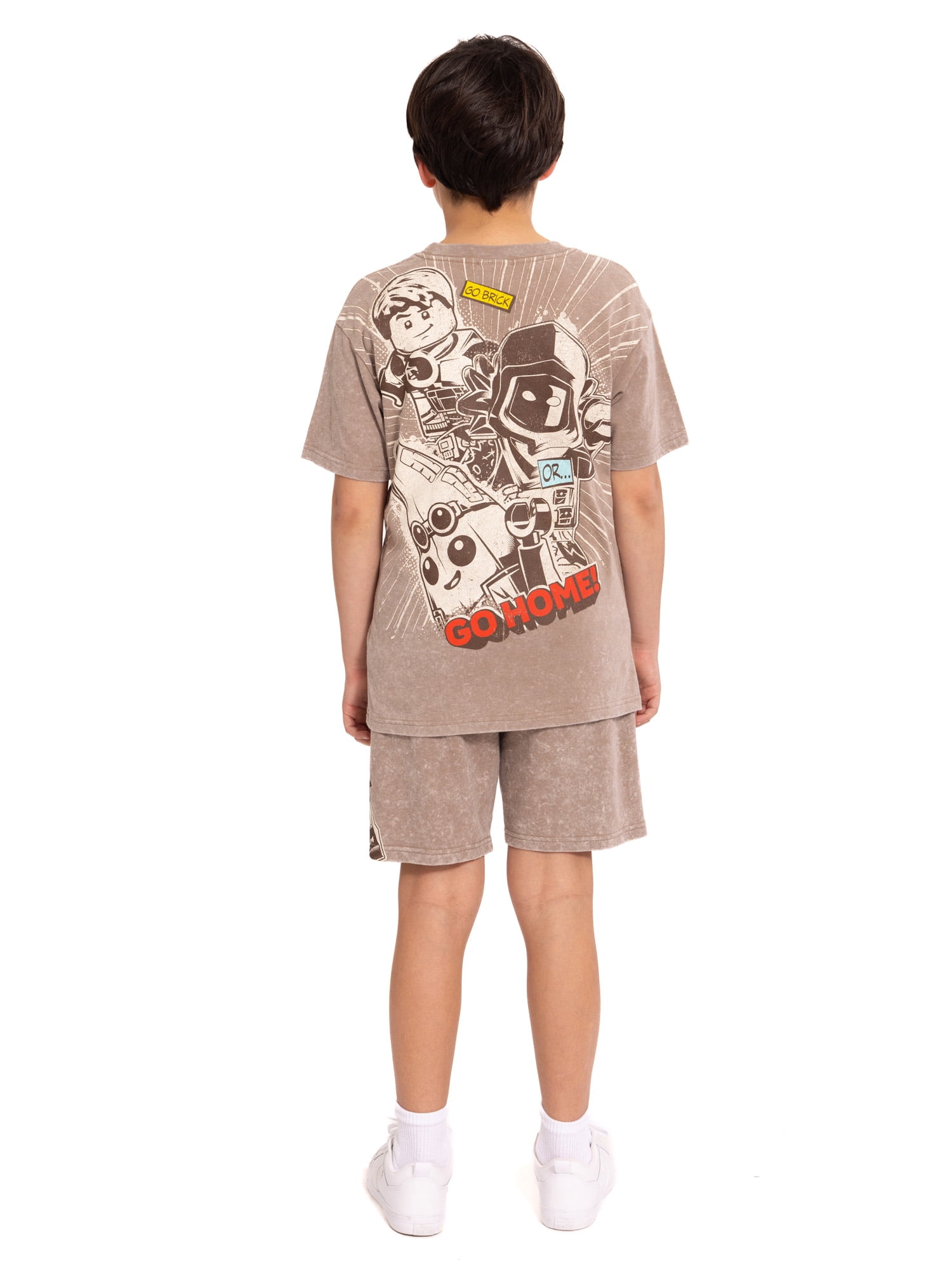 LEGO® Fortnite® Boys Graphic Tee and Short Set, 2 Piece, Sizes 4-16