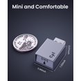 thumbnail image 3 of Adaptador CarPlay inalámbrico CNDPSTE para Apple Super Mini gris oscuro, 3 of 7