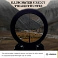 thumbnail image 3 of LEUPOLD VX-3HD 4.5-14x50 30mm CDS-ZL Illuminated FireDot Twilight Hunter Riflescope (180629), 3 of 5
