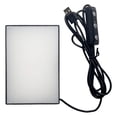 thumbnail image 2 of Caja de luz del visor de diapositivas,Visor de diapositivas para fotografía,caja de luz,color preciso,Escáner de almohadilla de luz con 10 niveles de brillo ajustables,Escáner de luz de, 2 of 8