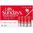 thumbnail image 3 of Los Sundays Tequila Seltzer Four Flavor Variety 8 pack 12 fl oz Aluminum Cans, 5% ABV, 3 of 5