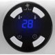 thumbnail image 4 of Calentador de 900 W, mini calentador convector portátil con control remoto, calentador eléctrico de cerámica individual de 3 niveles para el hogar y la oficina-220 V, 4 of 5